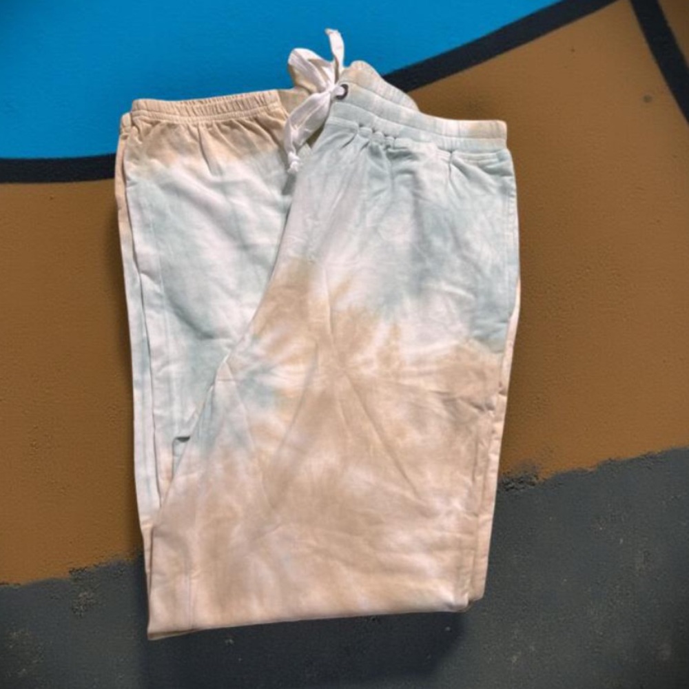 Sweatpants Tye-dye sweatpants  Hem & Thread French Terry pockets M Boutique